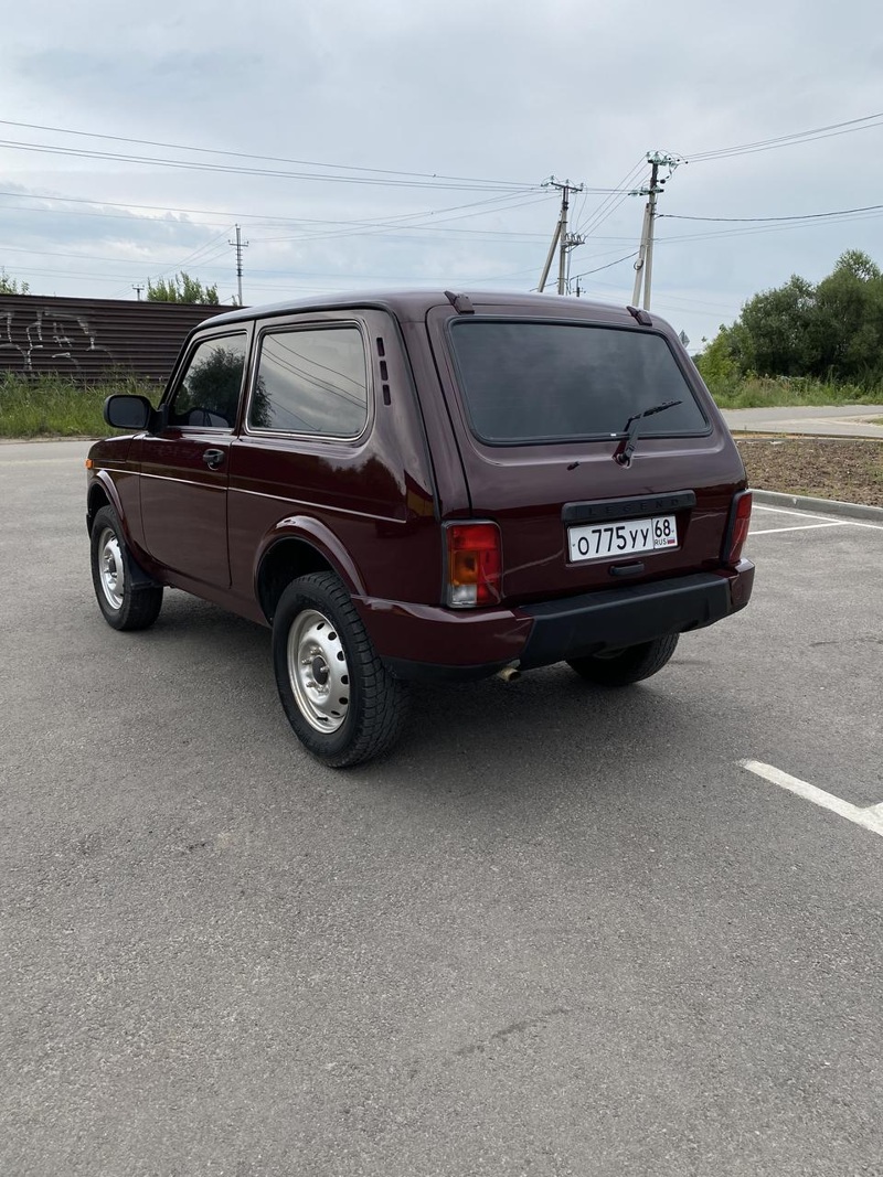 LADA (ВАЗ), Niva, 2014