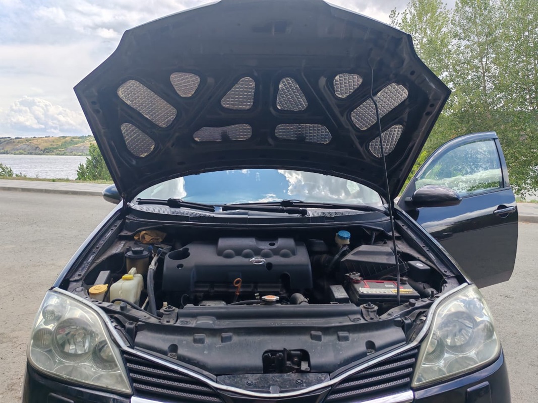 Nissan, Primera, 2006