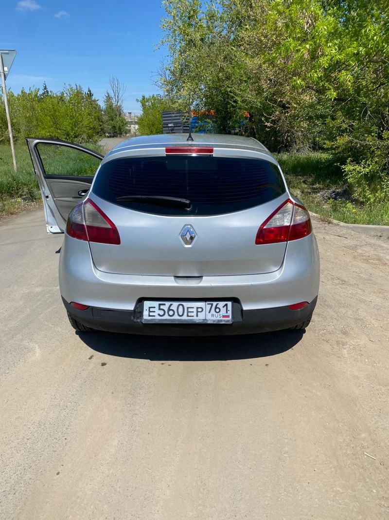 Renault, Megane, 2008