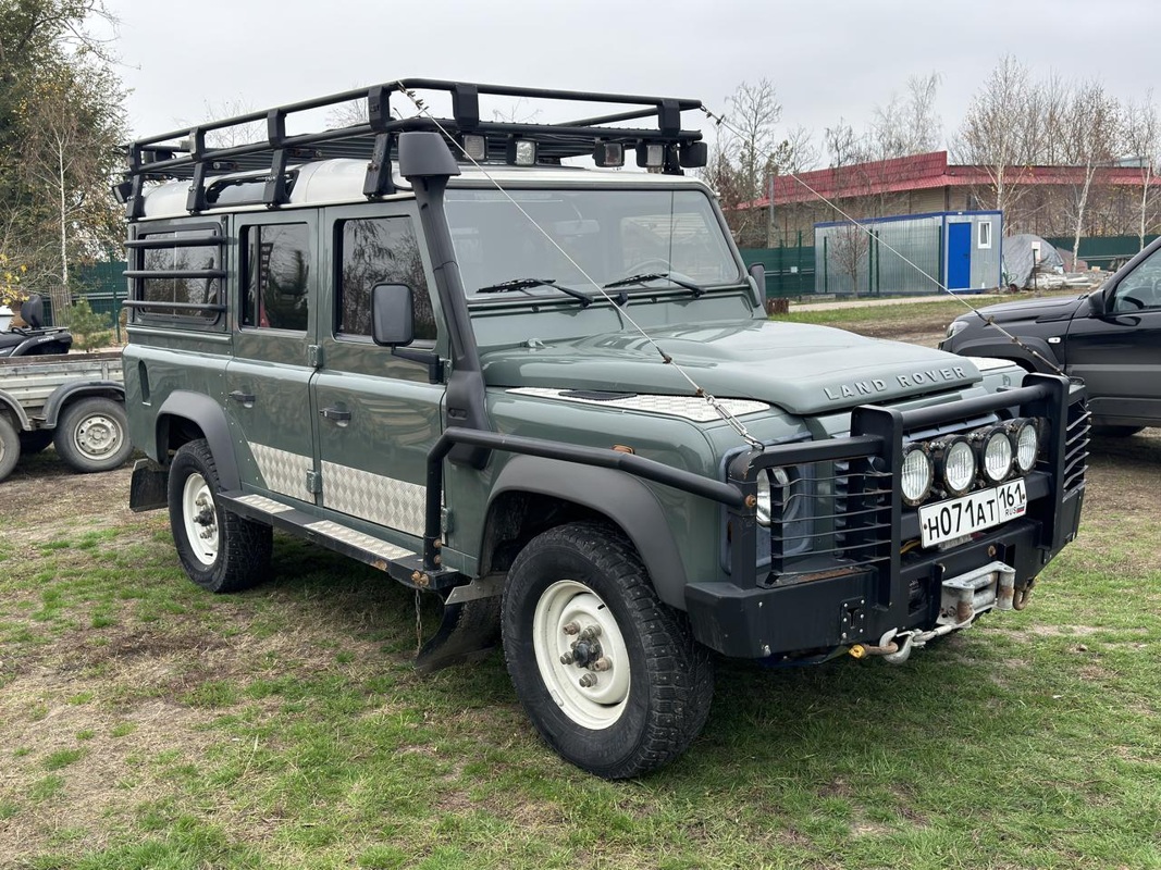 Land Rover, Defender, 2008