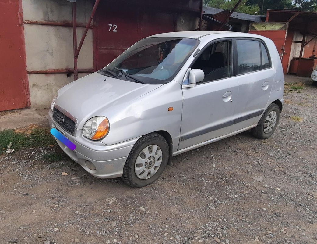 Hyundai, Atos, 2002