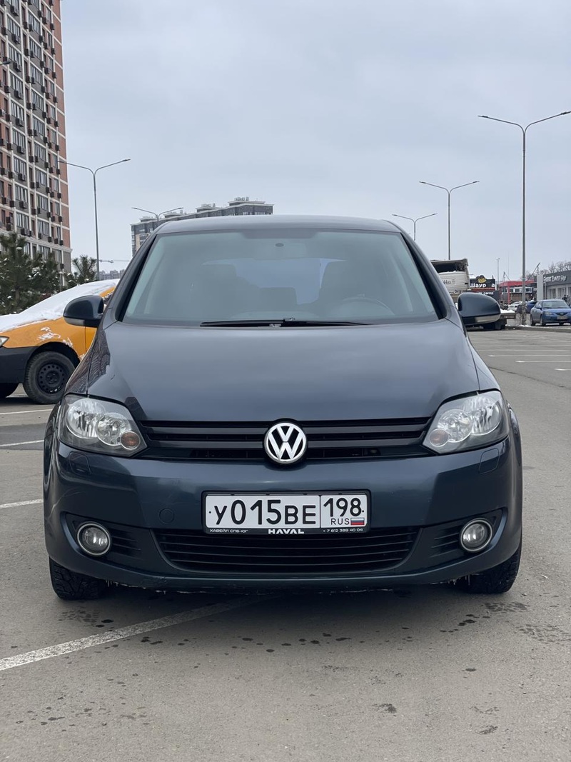 Volkswagen, Golf Plus, 2013