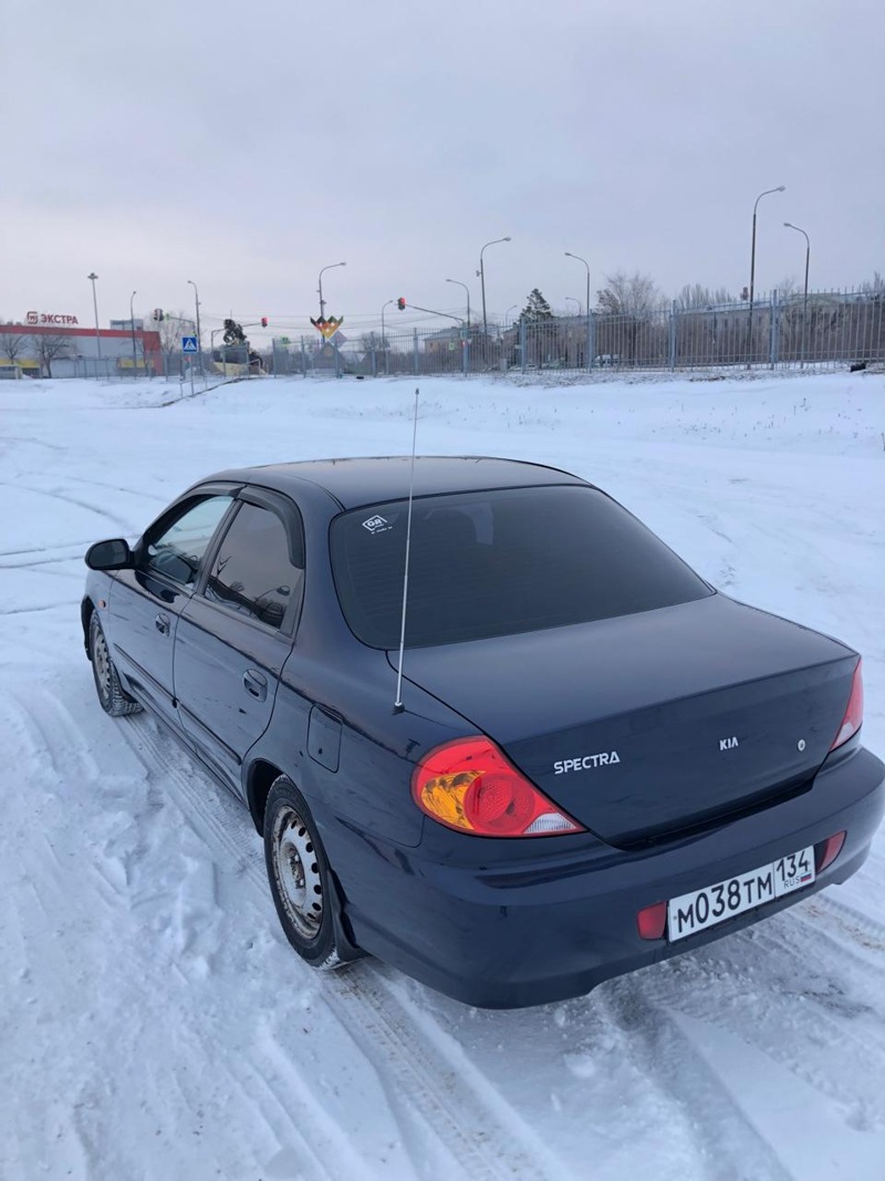 Kia, Spectra, 2007