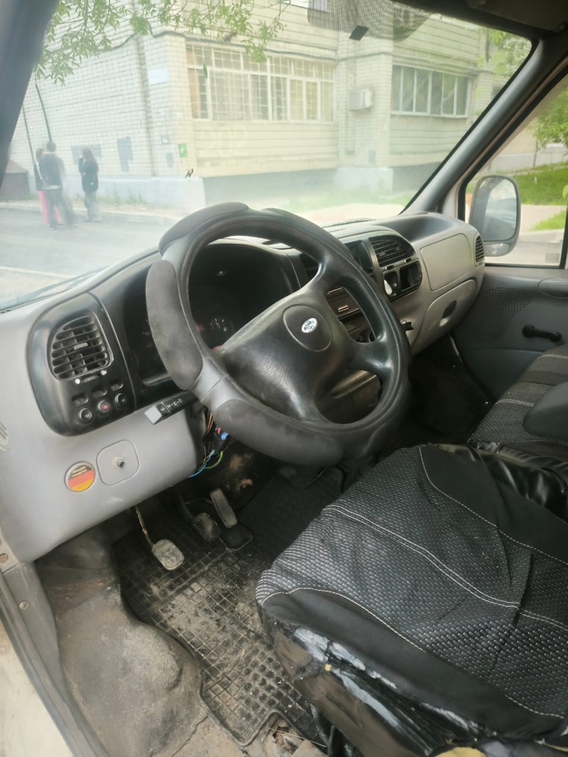 Ford, Transit, 1995