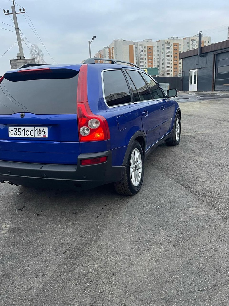 Volvo, XC90, 2003