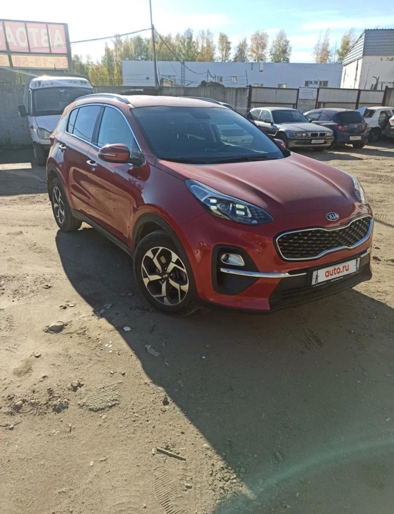 Kia, Sportage, 2021
