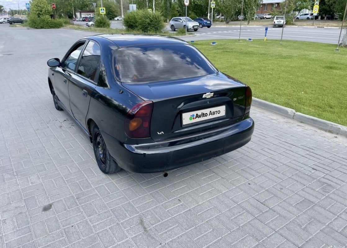 Chevrolet, Lanos, 2006