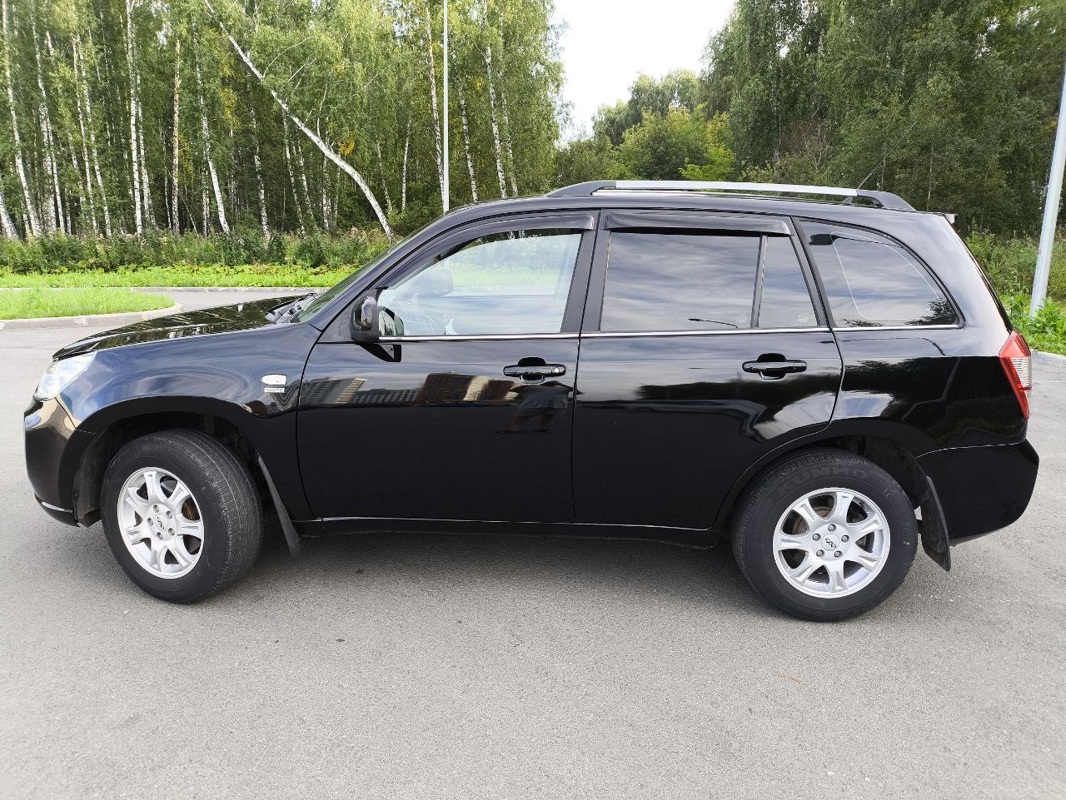 Chery, Tiggo (T11), 2014