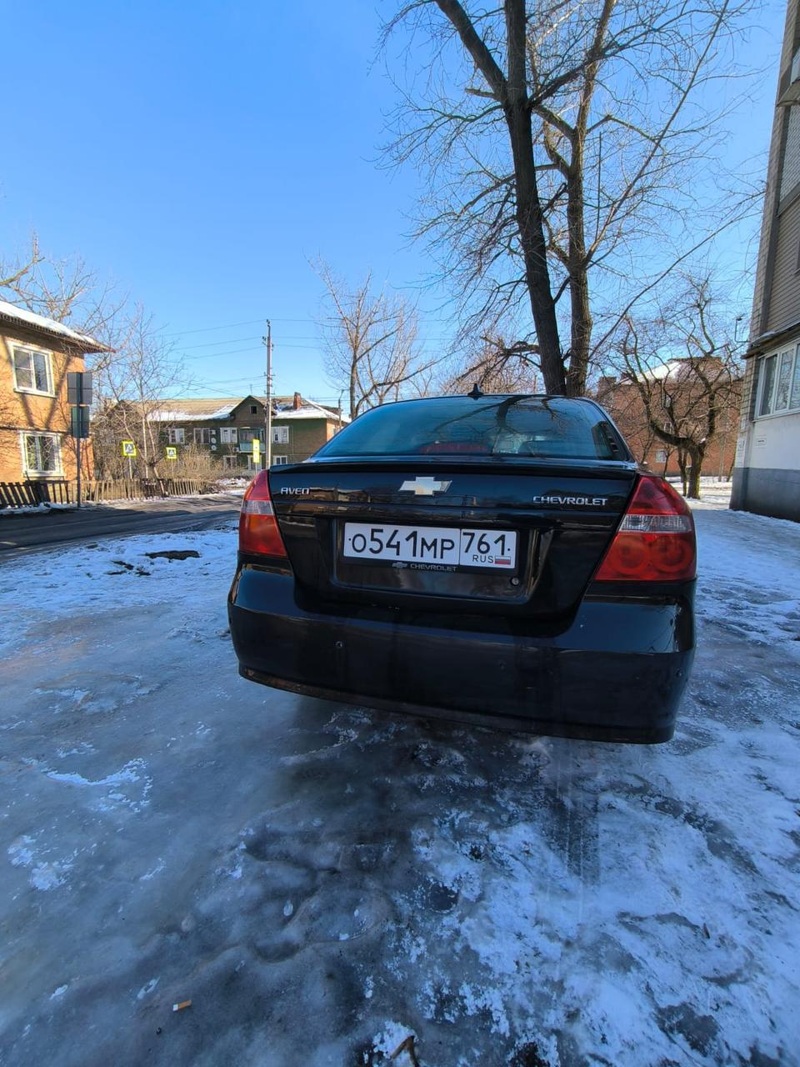 Chevrolet, Aveo, 2010