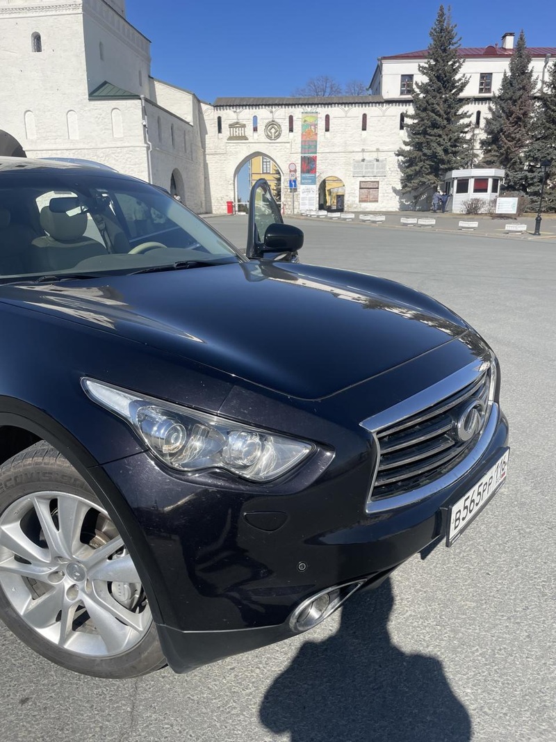 Infiniti, QX70, 2014