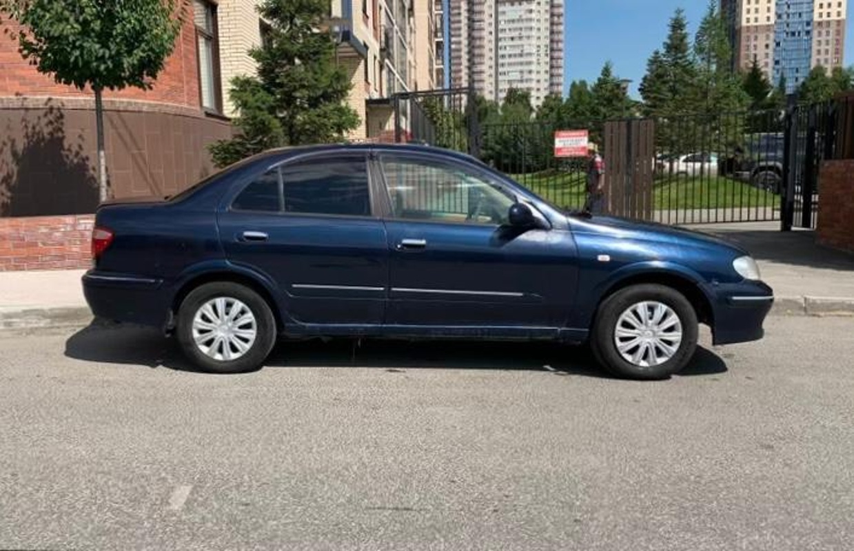Nissan, Bluebird Sylphy, 2002