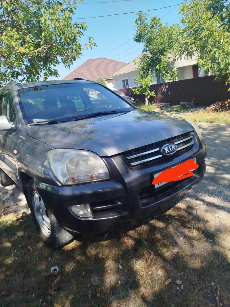Kia, Sportage, 2006