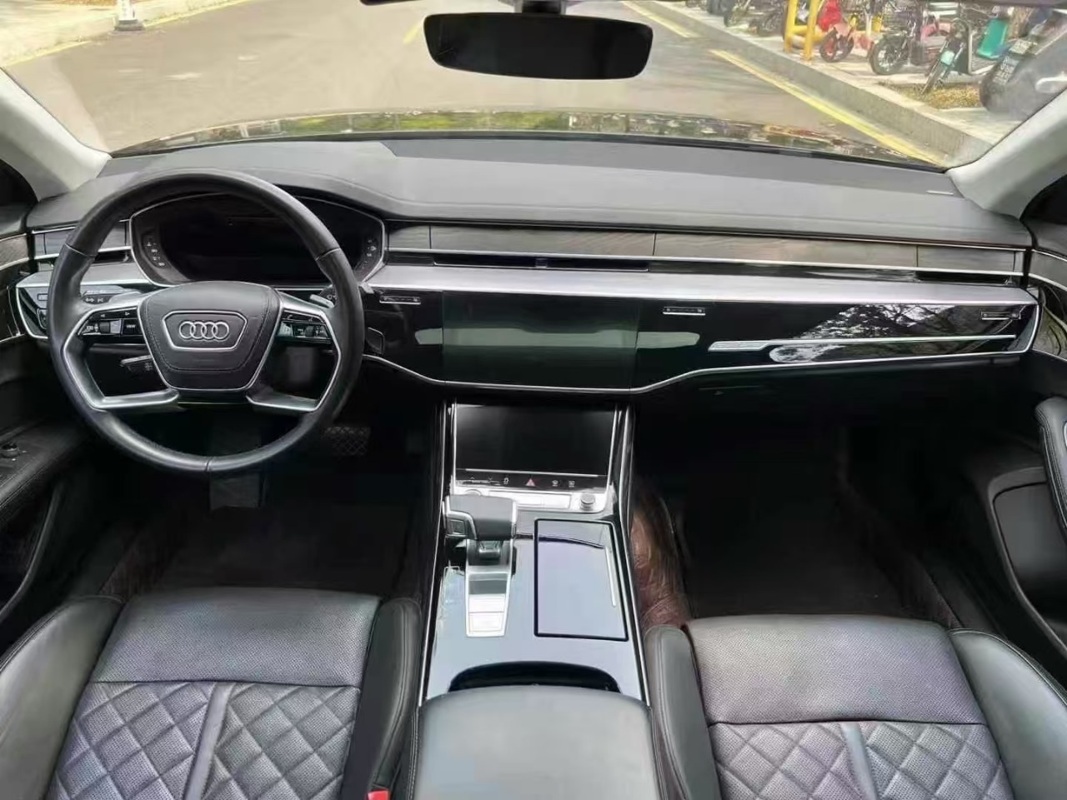 Audi, A8, 2022