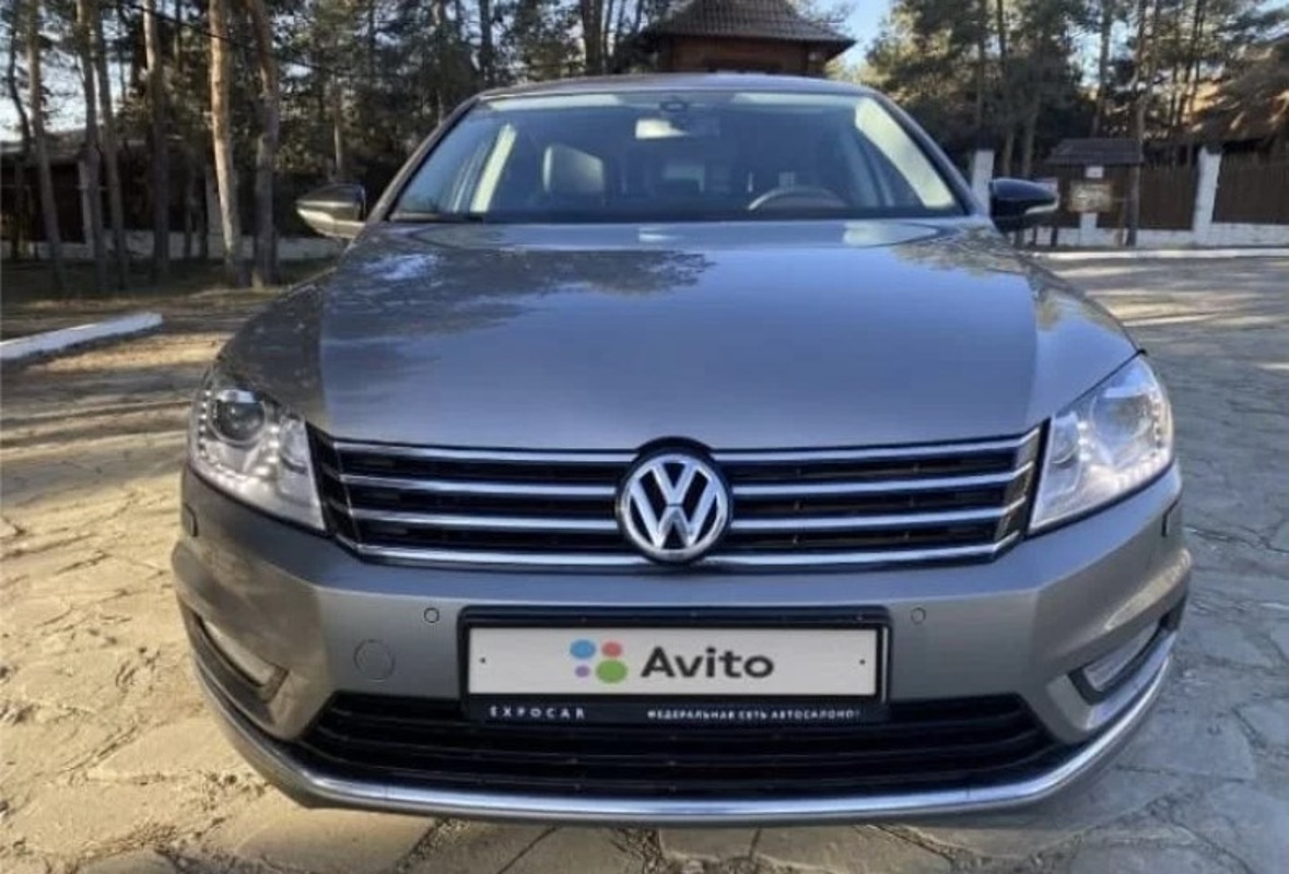 Volkswagen, Passat, 2014