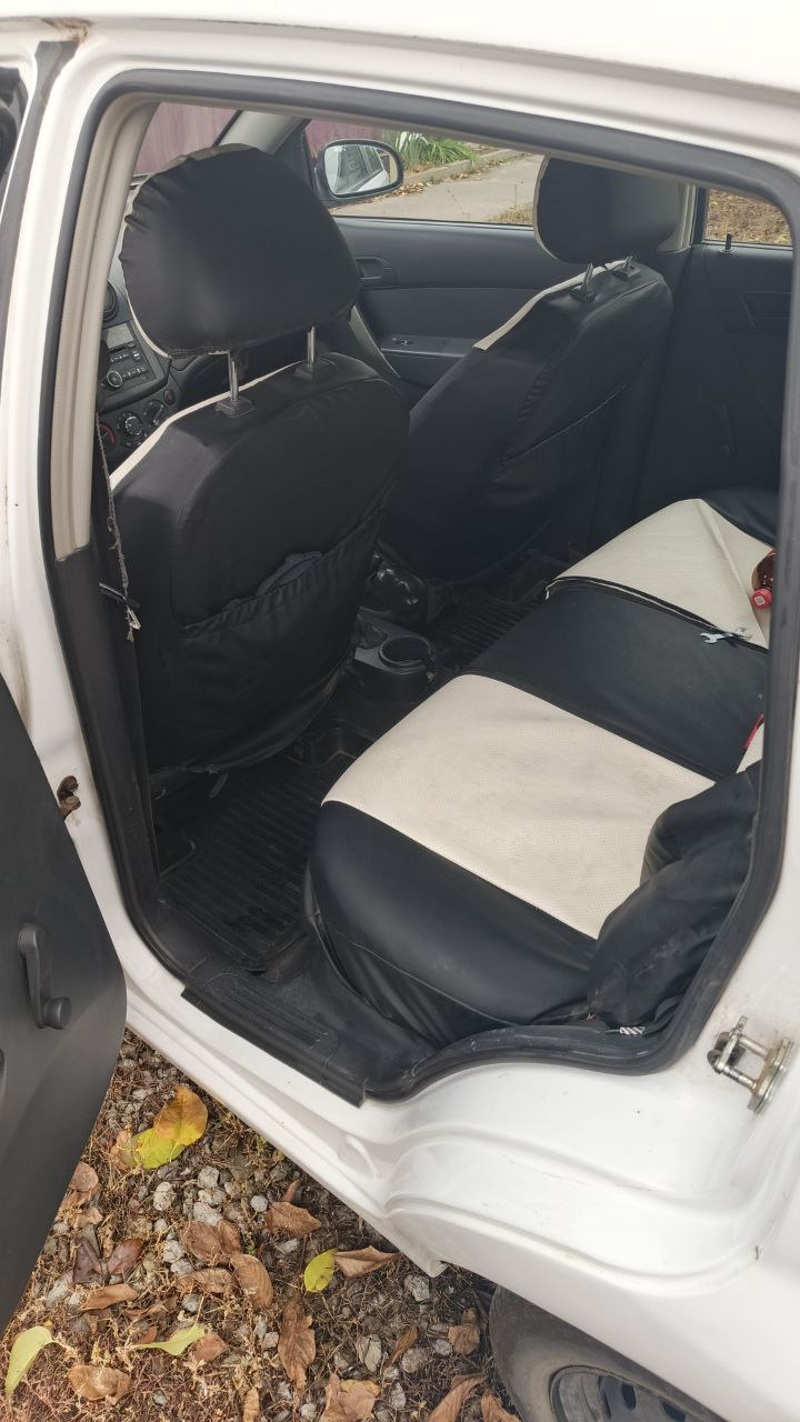 Chevrolet, Aveo, 2009