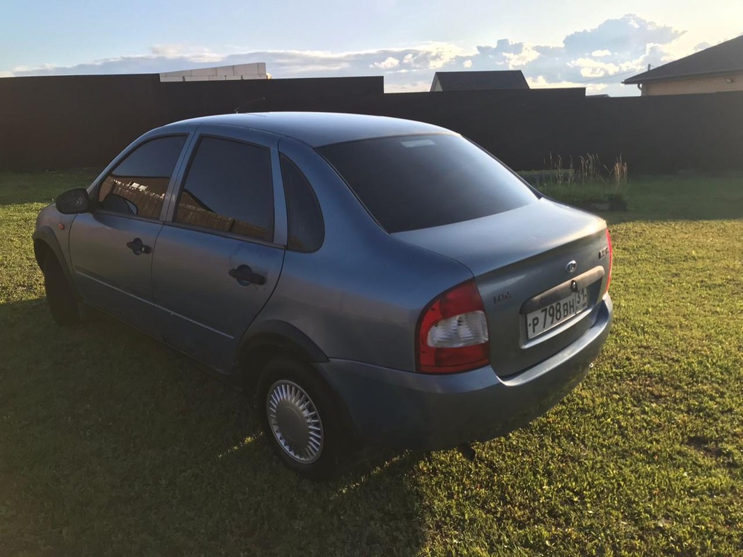 LADA (ВАЗ), Kalina, 2006