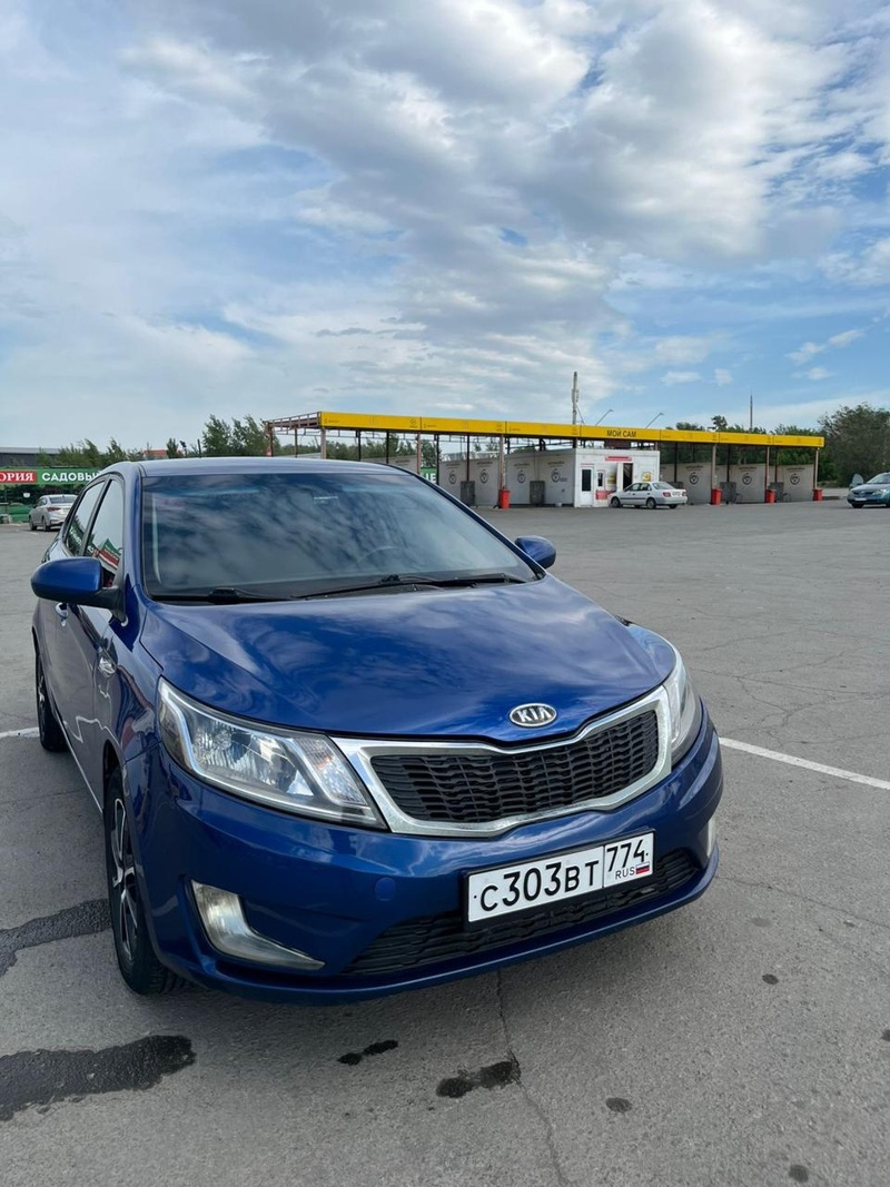 Kia, Rio, 2012
