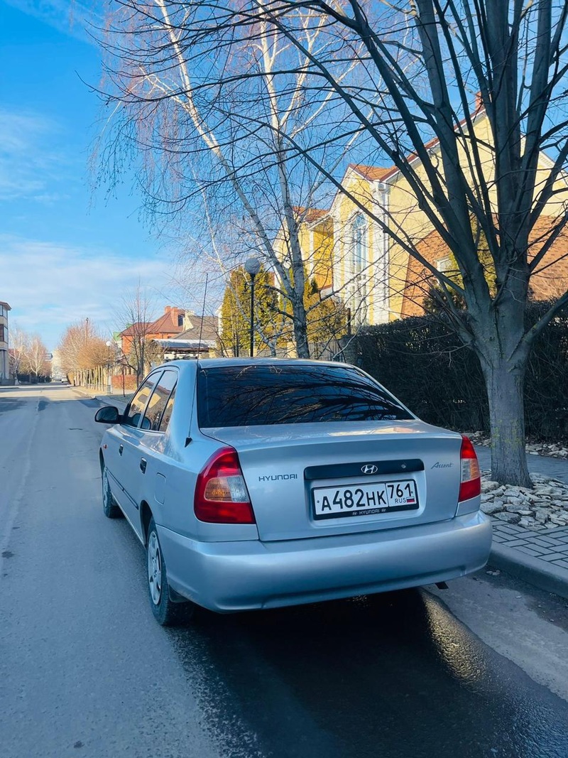 Hyundai, Accent, 2006