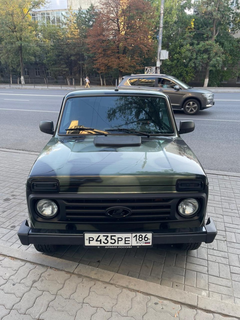 LADA (ВАЗ), 2121 (4x4), 2021