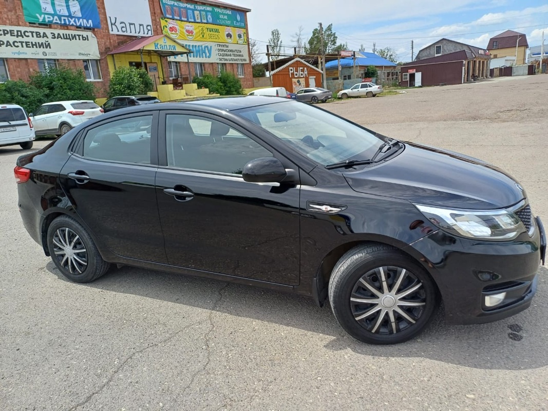 Kia, Rio, 2017
