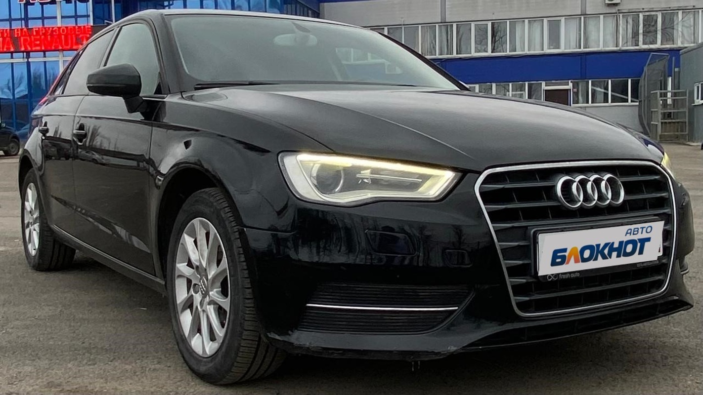 Audi, A3, 2014