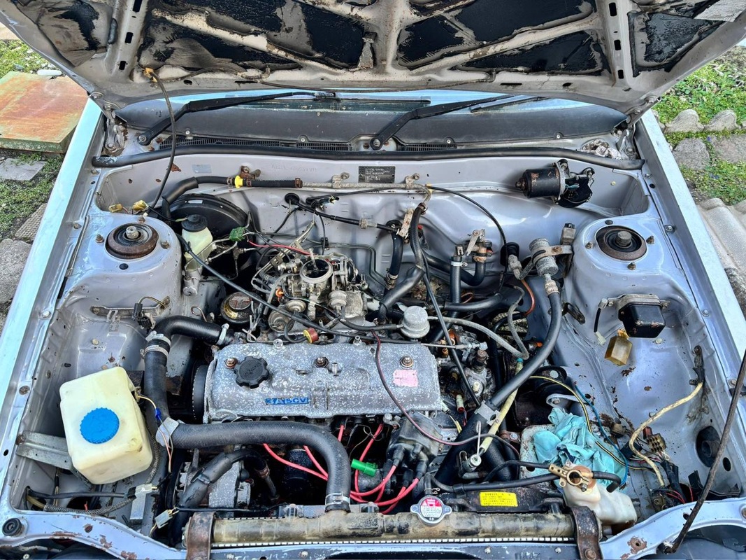 Toyota, Corolla, 1985