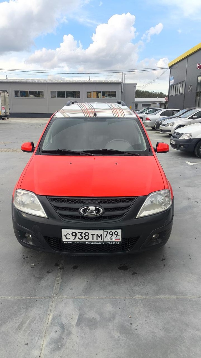 LADA (ВАЗ), Largus, 2020
