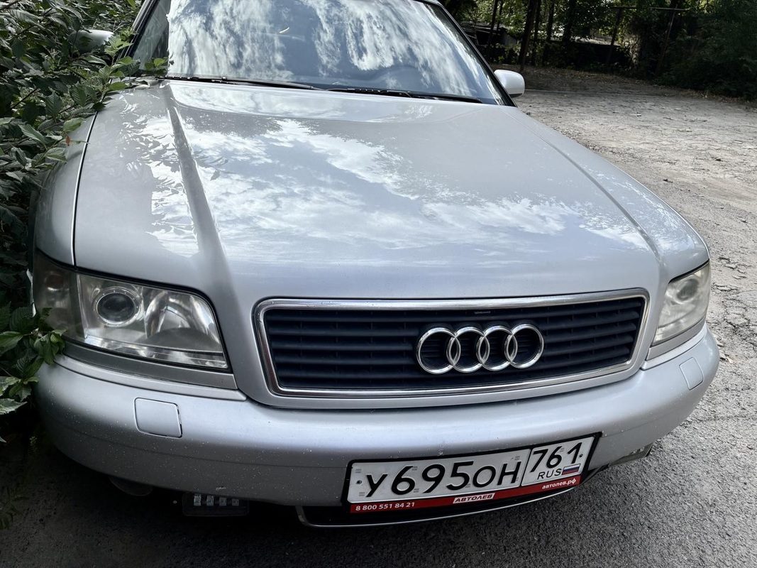 Audi, A8, 2001