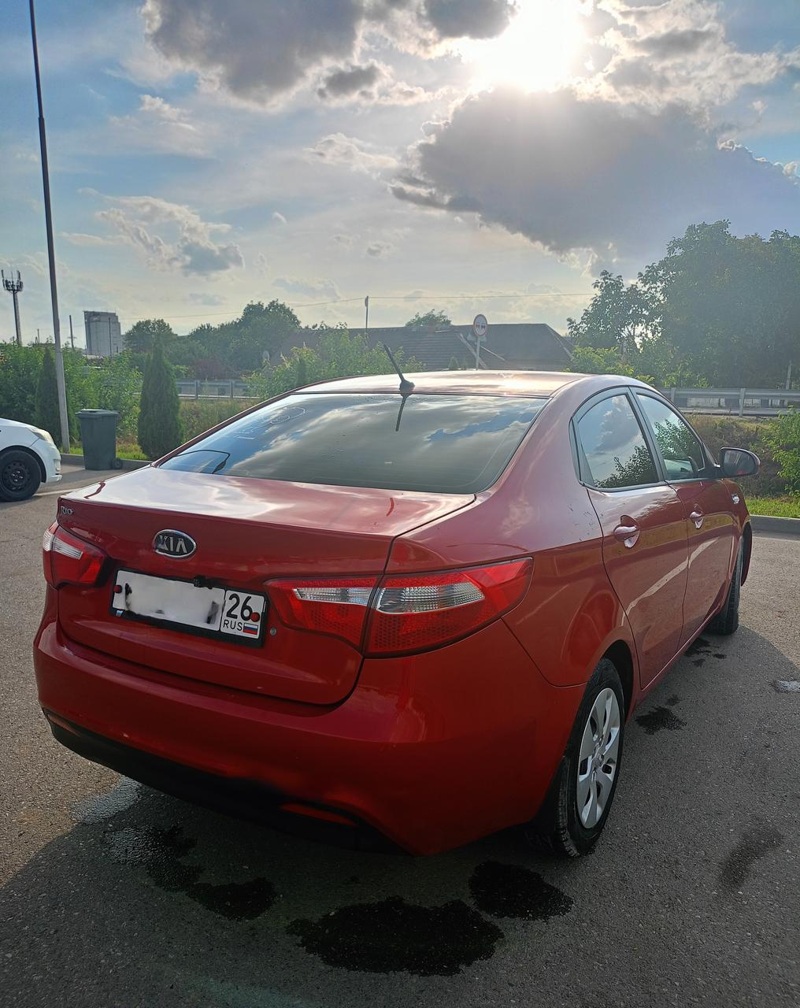 Kia, Rio, 2012