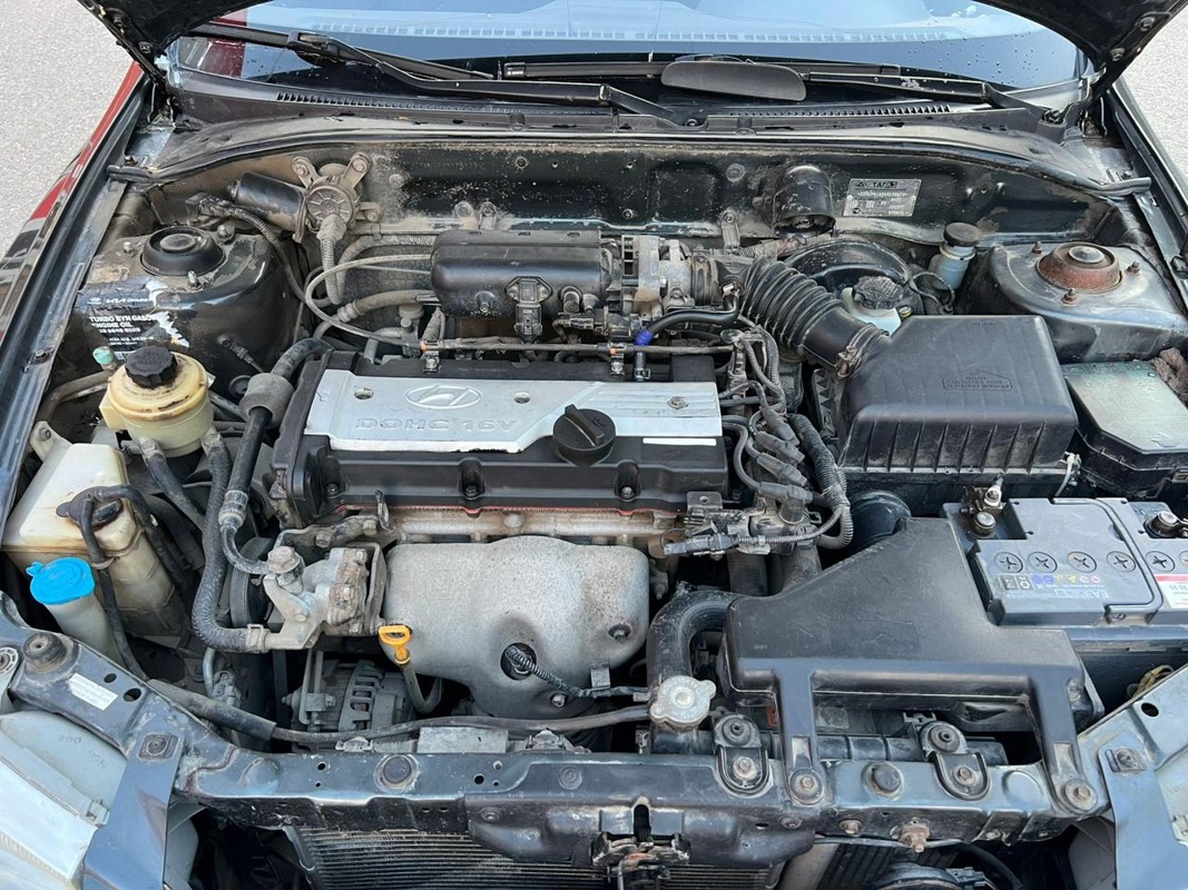 Hyundai, Accent, 2008