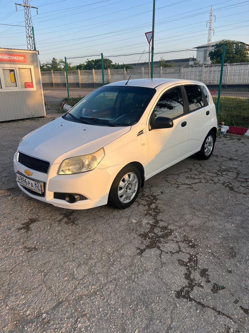 Chevrolet, Aveo, 2010