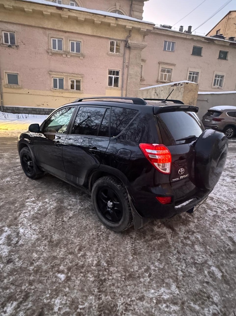 Toyota, RAV4, 2011