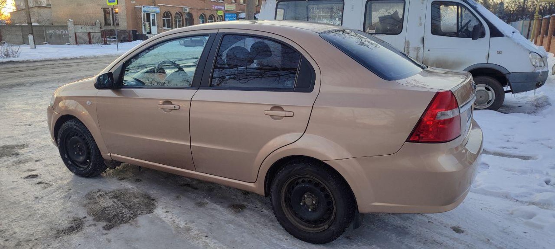 Chevrolet, Aveo, 2008