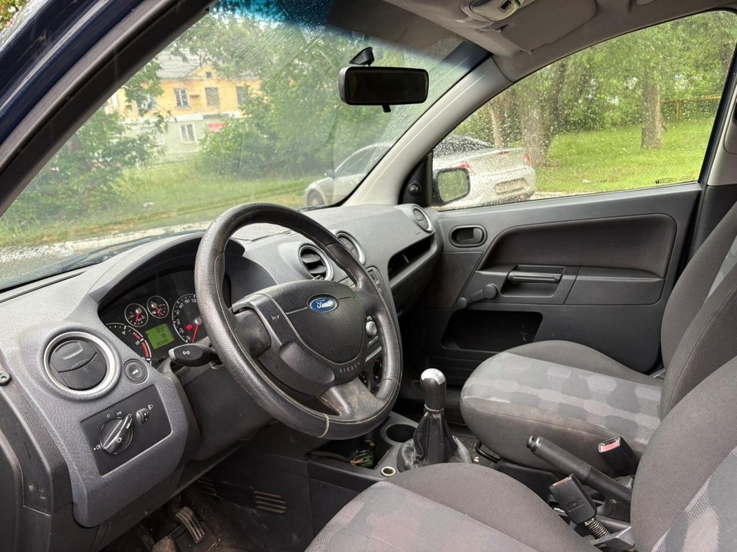 Ford, Fusion, 2008