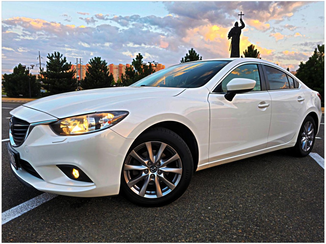 Mazda, 6, 2016