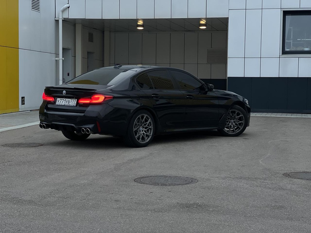 BMW, 5 серии, 2017
