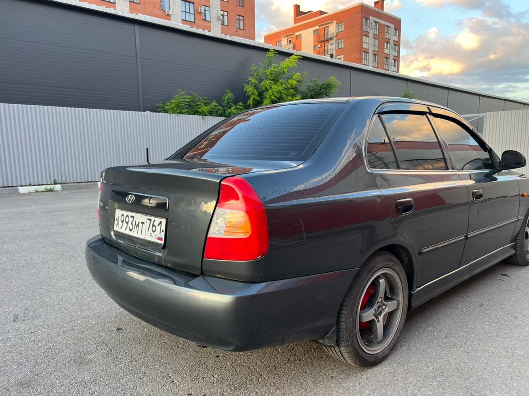 Hyundai, Accent, 2008