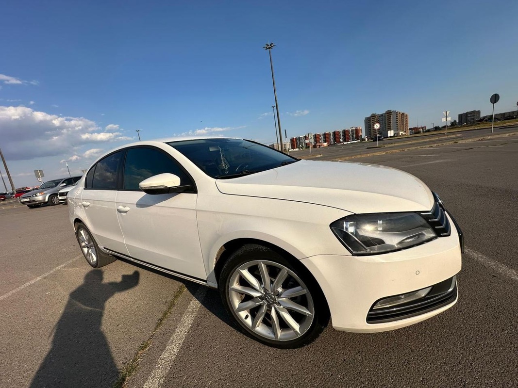 Volkswagen, Passat, 2013
