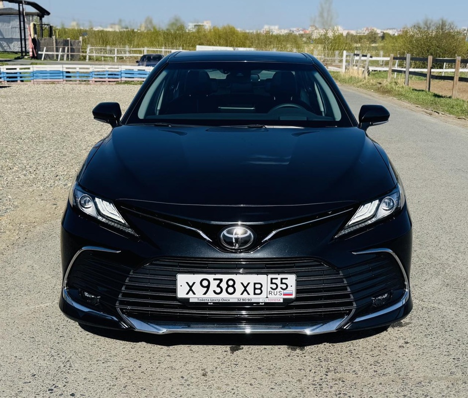 Toyota, Camry, 2023