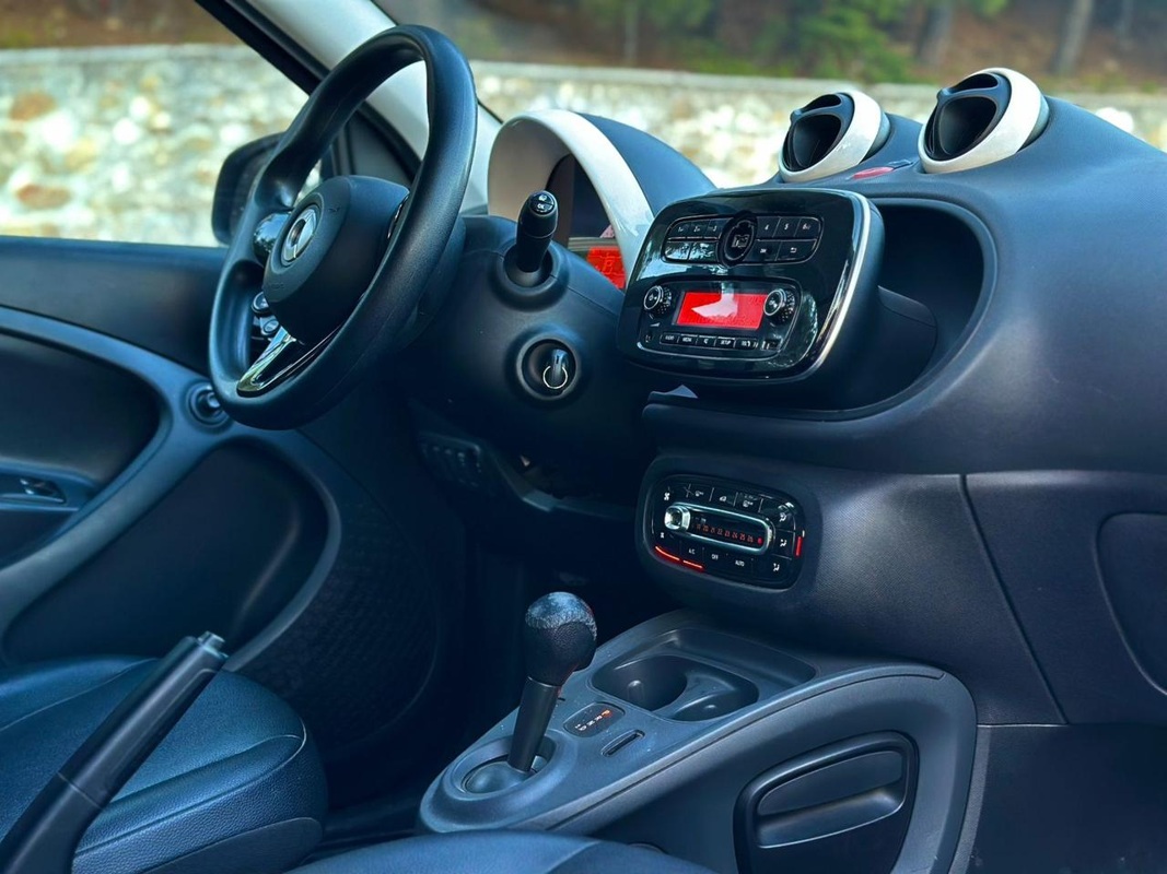 Smart, Forfour, 2017