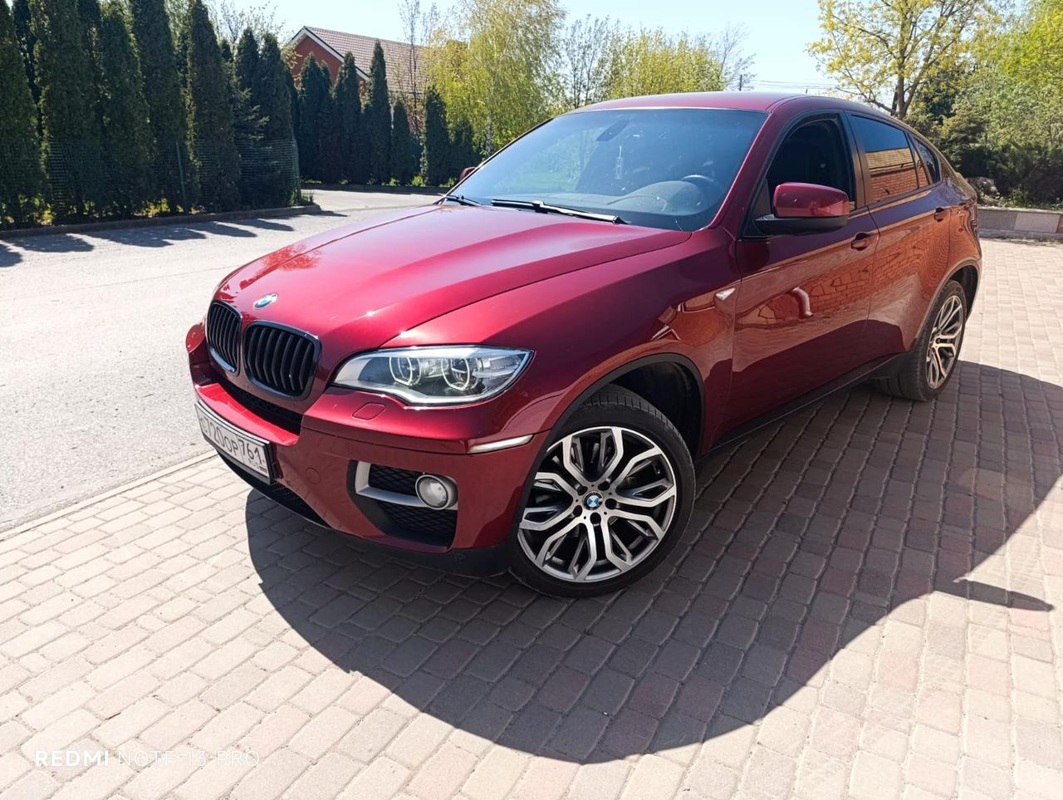 BMW, X6, 2013