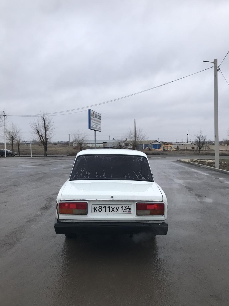 LADA (ВАЗ), 2107, 2007