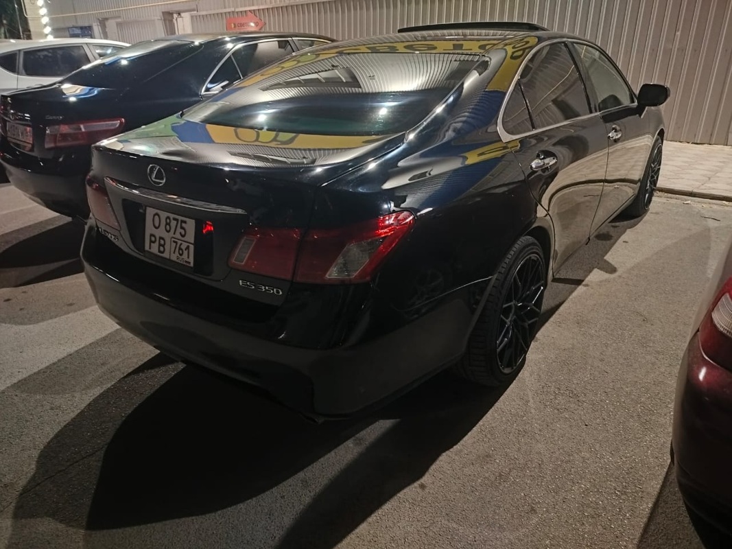Lexus, ES, 2007