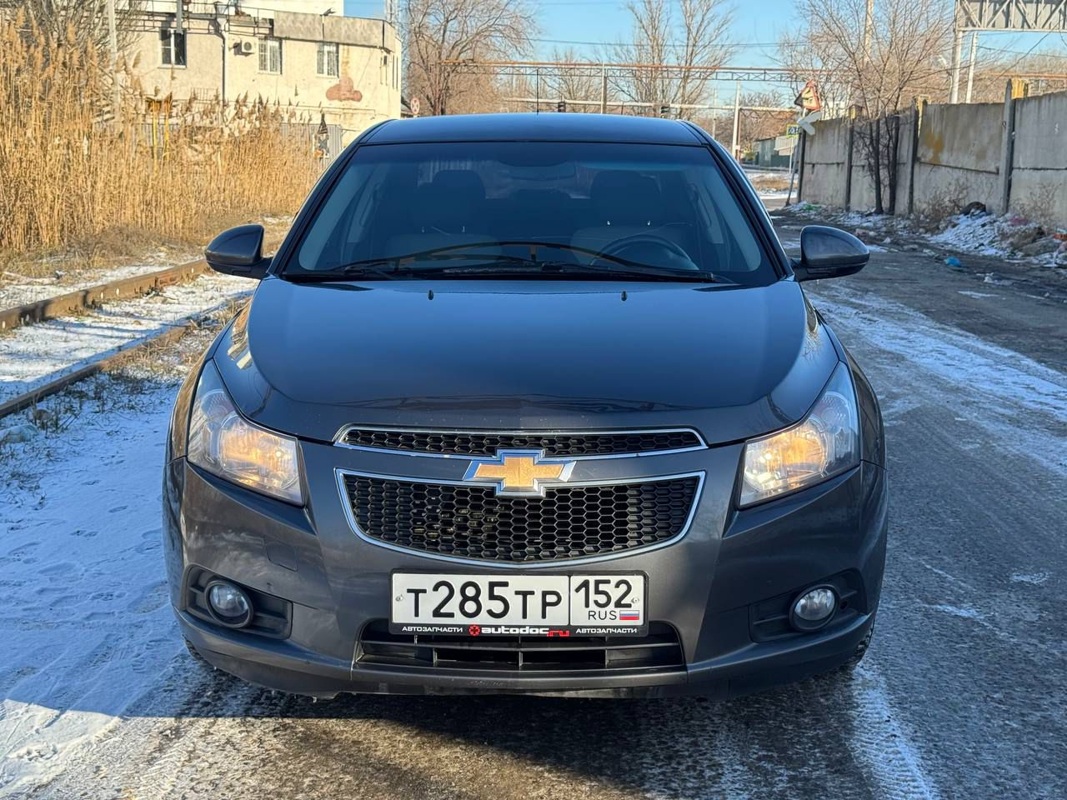 Chevrolet, Cruze, 2012