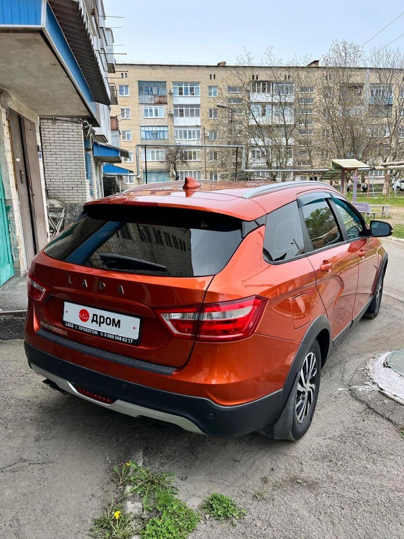 LADA (ВАЗ), Vesta Cross, 2020