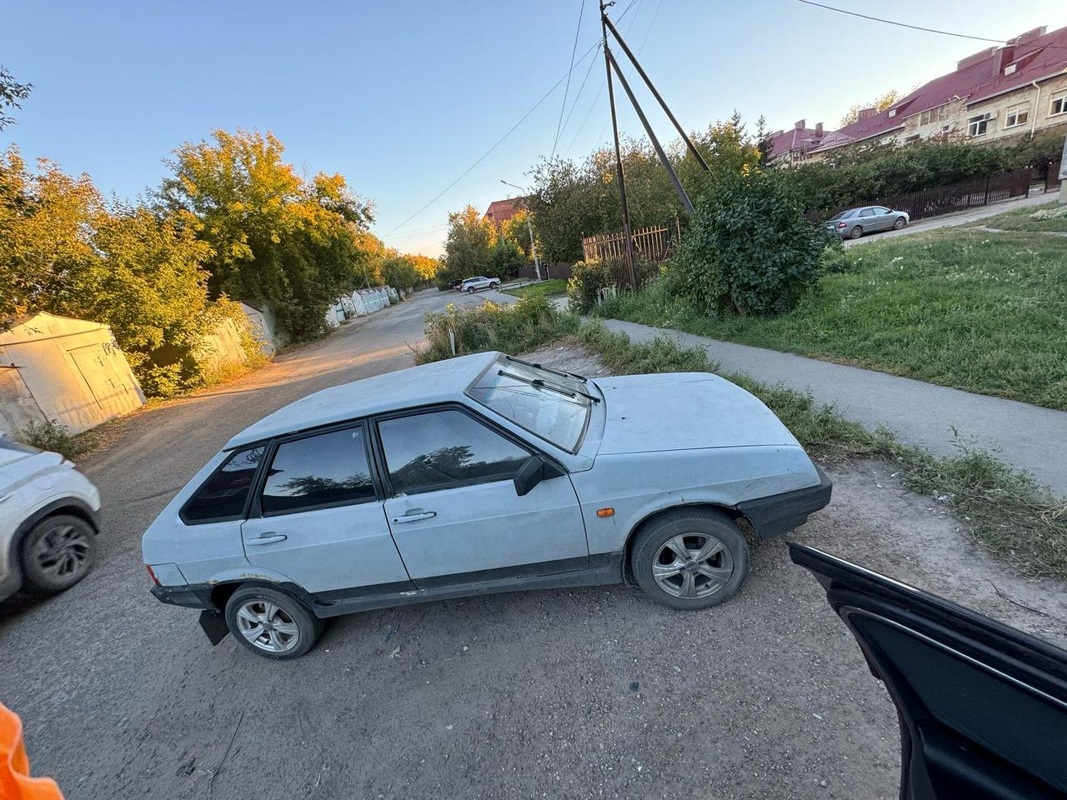 LADA (ВАЗ), 2109, 1997