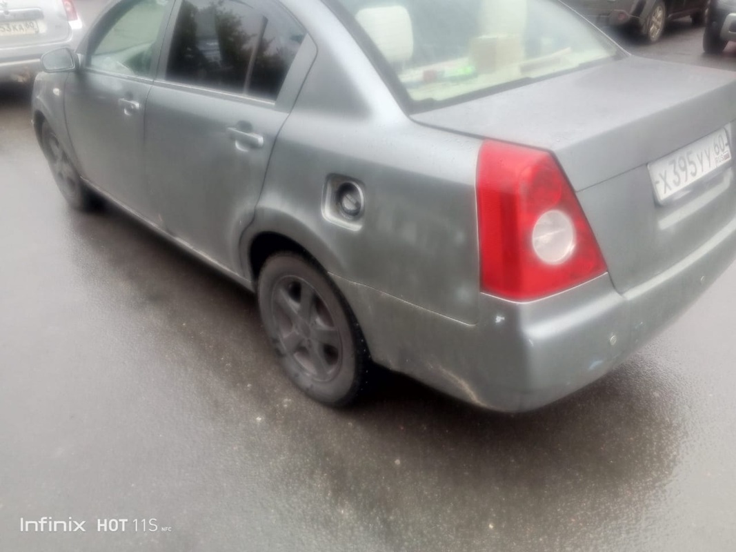 Chery, Fora (A21), 2008