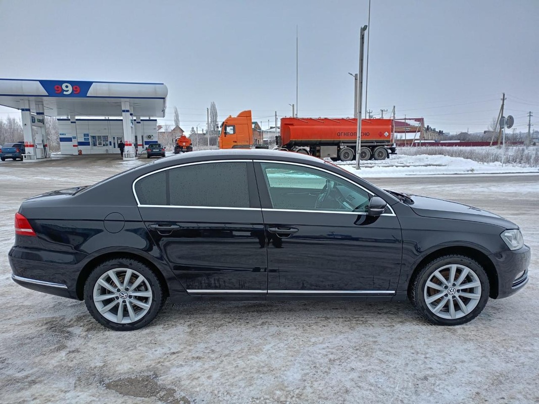 Volkswagen, Passat, 2012