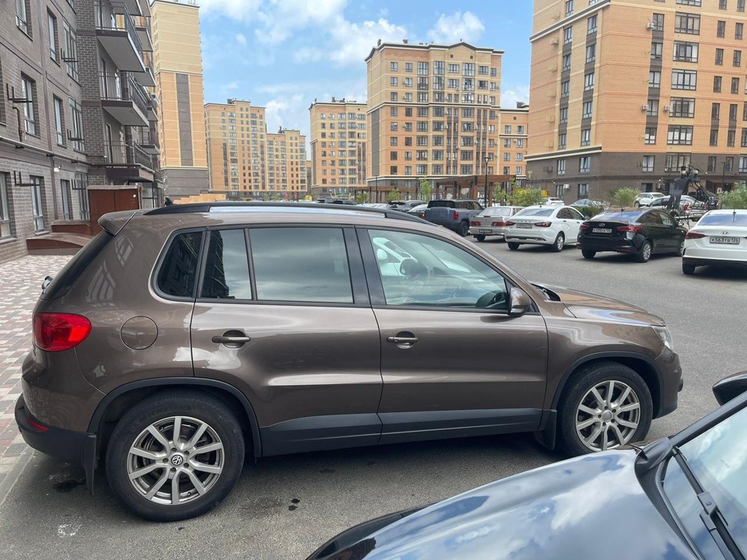 Volkswagen, Tiguan, 2014