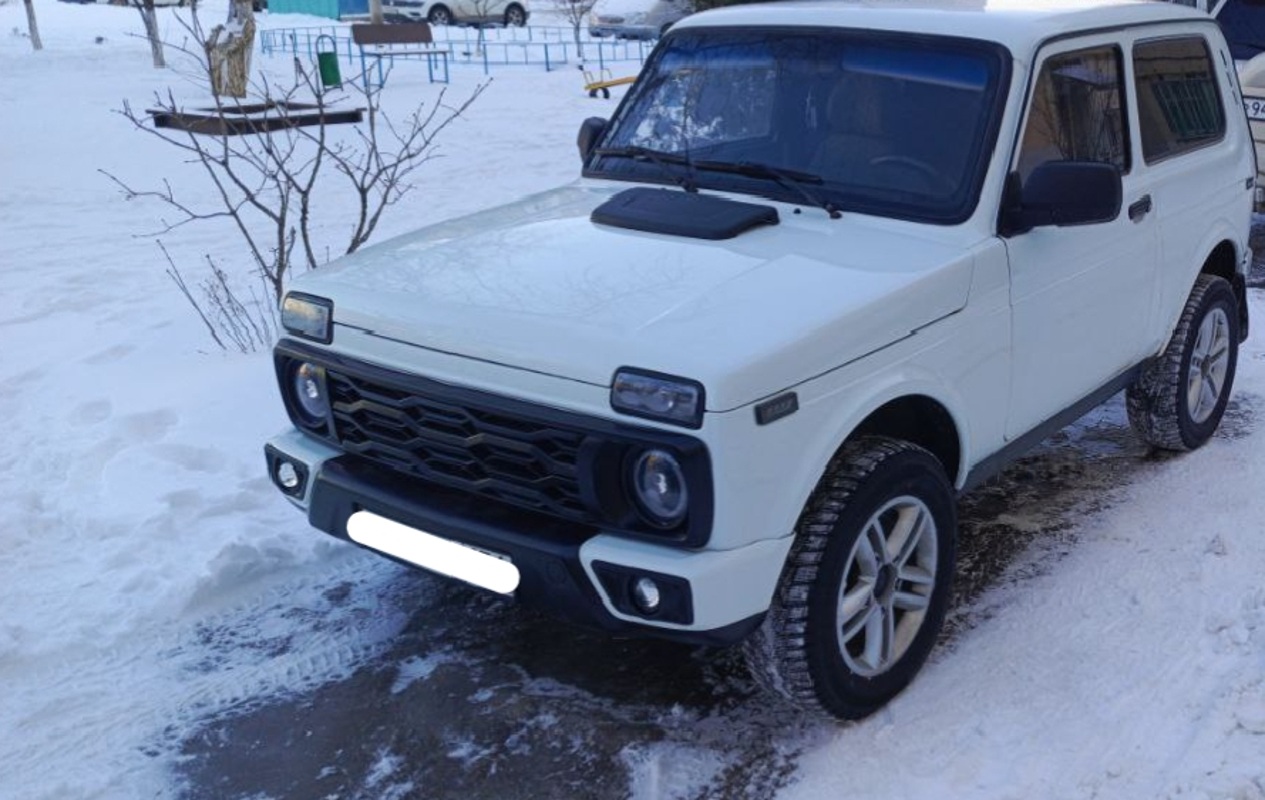 LADA (ВАЗ), 2121 (4x4), 2010